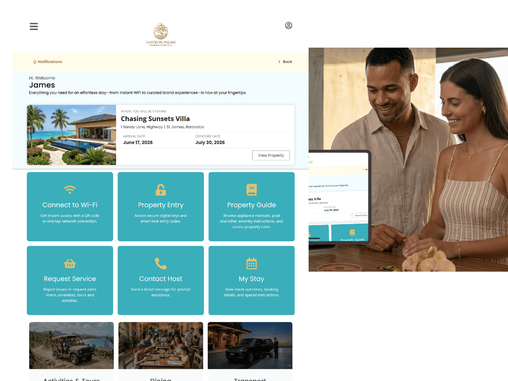 The guest guide: Wi-Fi, entry, house guide and local tips